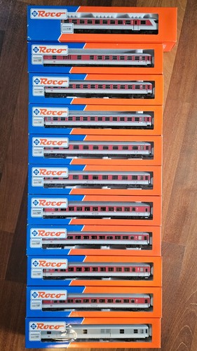 Roco set mit - 11, x