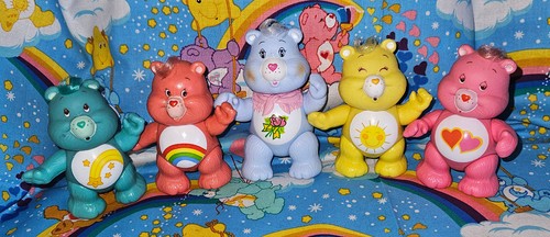 Care bears figuren - 5,