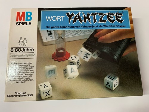 Wort yahtzee würfelspiel 1979 - yahtzee,