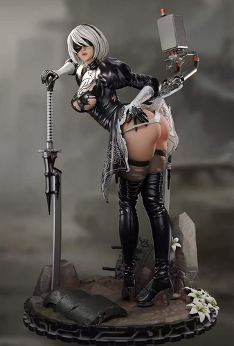 Nier automata 4 - nier, 2b