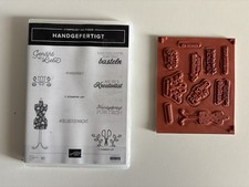 Stampin'Up Stempelset Handgefertigt Nähen Basteln Kreativ