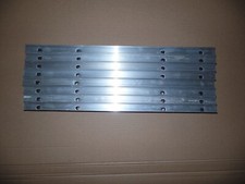 8 Stück K2 2004178 Dome 6 Connector 495 Aluminium  Profilverbinder ohne Zubehör