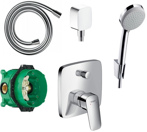 Hansgrohe unterputz - hansgrohe,