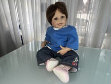 Künstlerpuppe Puppe Junge