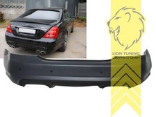 Heckstoßstange Heckschürze