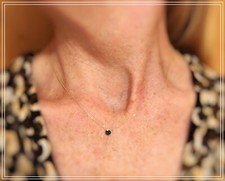 Goldkette - Collier Dot - 38-43 cm - Trend-Halskette - Gelbgold 585