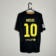 Barcelona Fußball Shirt Trikot 2013/14 3rd Messi #10 (L) 1009