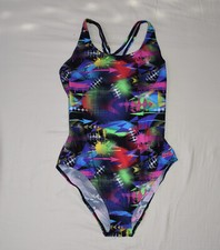 Badeanzug Zoogs bunt Bustier Damen 40 L Nikolaus