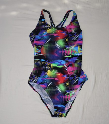 Badeanzug zoogs bunt bustier - bunt,