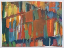 Gemälde aquarell tusche - aquarell,