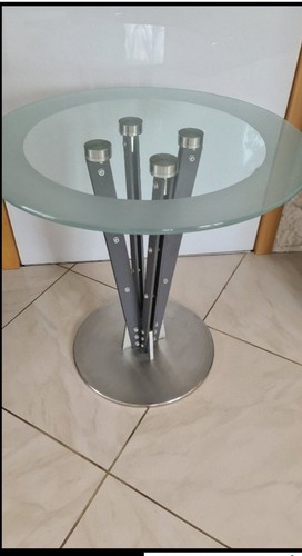 Glastisch tisch beistelltisch - glastisch,