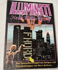 Illuminati Neue Weltordnung - NUR VERPACKUNG UND ANLEITUNG - guter Zustand