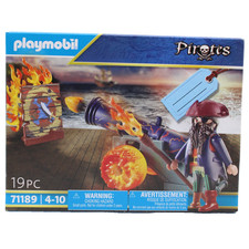 PLAYMOBIL Pirates 71189 Piraten Pirat mit Kanone Feuerkanone - NEU OVP