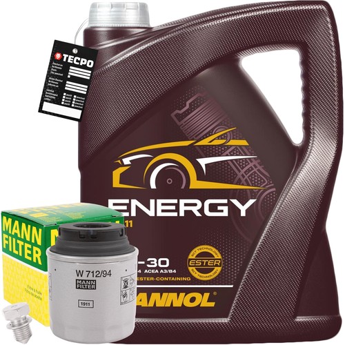 Motoröl liter mannol - 5,
