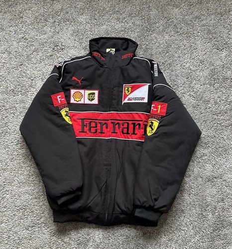 Ferrari jacke vintage - vintage, f1