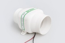 Ø100 mm Rohrlüfter Rohrventilator-Abluft 12V 6A 270CFM Eco-Worthy