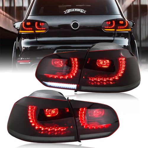 Schwarz led rückleuchten - 2x,