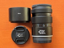 Meyer 100mm trioplan ii - f2.8,