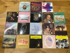 Klassik Schallplatten LP-Sammlung: BRAHMS- TSCHAIKOWSKI- BEETHOVEN-HAYDN-STRAUSS