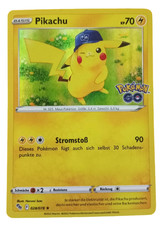 Pokemon GO Pikachu 028/078