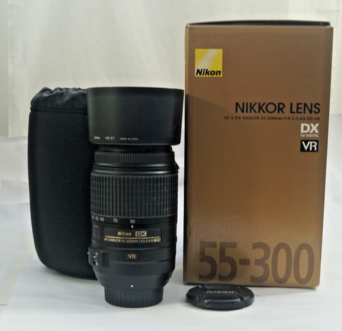 Nikon nikkor 55 300mm - af-s, 55-300mm