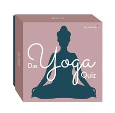 Das Yoga-Quiz | Alexander Brandt | Box mit 66 Spielkarten und Anleitung | Spiel