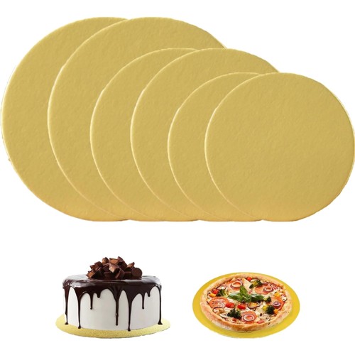 Tortenplatte kuchenboard gold - tortenplatte,