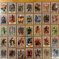 2011 Topps Hero Attax TC Sammlung 35 Karten - NM ! Sleeve & Toploader