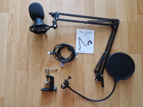 Fifine gaming mikrofon set - gaming,