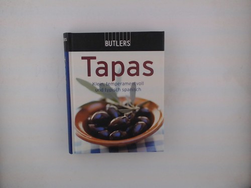 Butlers kochbuch mini tapas - butlers,