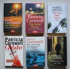 6x PATRICIA CORNWELL    