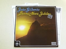 João Gilberto ‎– Bossa Nova Jubileu  (Promotion Copy + Promo-Sheet)
