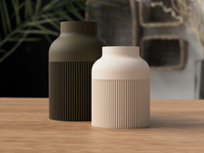 Hiku Vase - modern