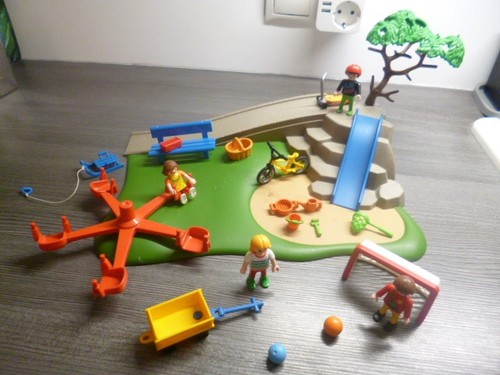 Playmobil spielplatz rutsche - playmobil,