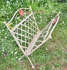 Vintage klappbarer metall - klappbarer,