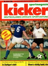 Kicker Sportmagazin Nr