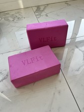 Zwei Ultraleichte Yogablöcke, Props / Unterstützung für die Yogapraxis