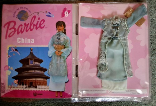 Barbie auf china - barbie,