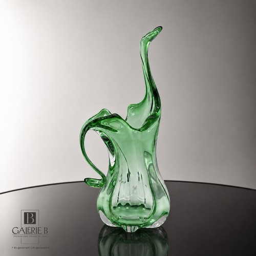 Vintage design glas vase - design,