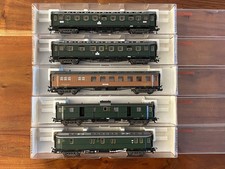 Fleischmann H0 Personenwagen Set 5 Teilig Fleischmann 5079+5080+5081+5082+5083 