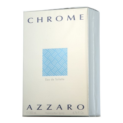 Azzaro chrome edt 200ml - azzaro,