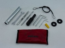 Ducati Monster 1100 Werkzeuge Tools original as pictured (2) 10'