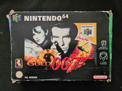 Goldeneye 007 nintendo - 007, 64