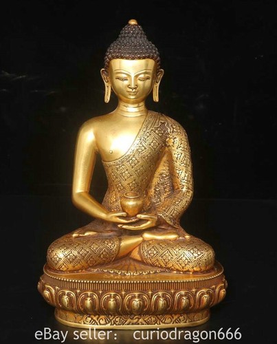 Alte tibet lila bronze - 8.6",