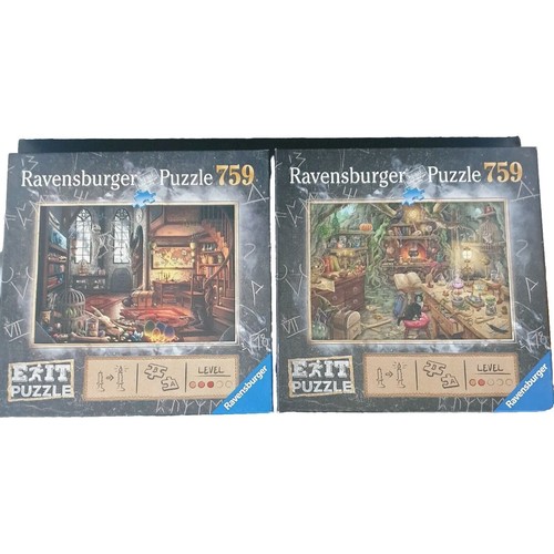Ravensburger exit puzzle - 2x,