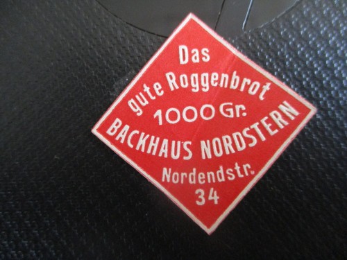 Reklamemarke - (12501),