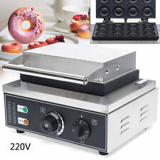 Doughnut Baker Maker Donut Machine Waffeleisen Kommerzielle 12 Grids Donut Baker