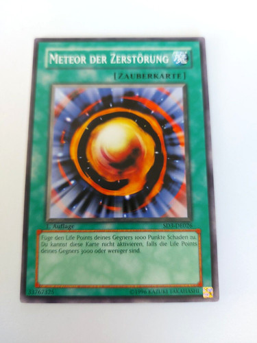 Meteor der - yu-gi-oh!,