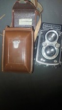Rolleiflex Tele mit Carl Zeiss 135 135mm Antik Sehr Selten