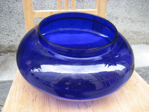 Museale glas vase cenedese - museale,